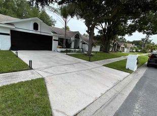 Joseph J.'s lawn maintenance service result