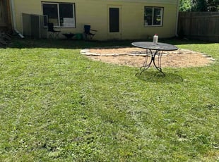 Sheila D.'s lawn care service result