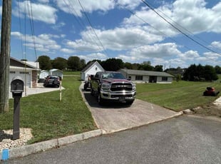 Tina D.'s lawn service service result