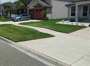 Rebeccah Z.'s lawn care services service result