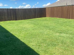 Teresa H.'s lawn service service result