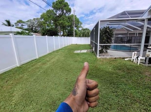 Colleen N.'s turf care service result