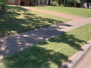 James M.'s lawn service service result