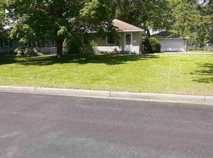 Christina B.'s Long Grass Cleanup service result