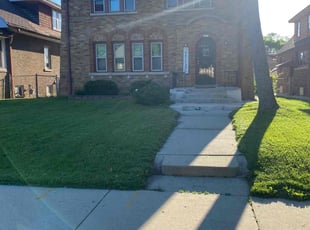 Jermaine M.'s lawn service service result