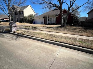 Leslie L.'s Leaf Removal service result