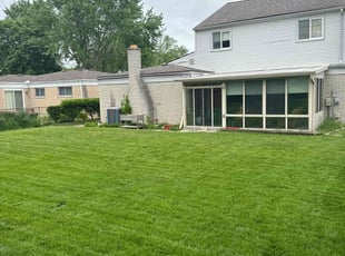 Jo O.'s grass maintenance service result