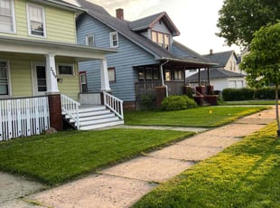 Derek L.'s lawn service service result