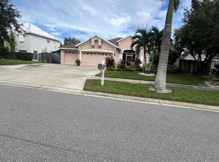 Richard P.'s lawn care services service result