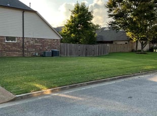 Kathleen M.'s lawn service service result