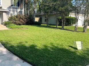 Brittany C.'s lawn service service result