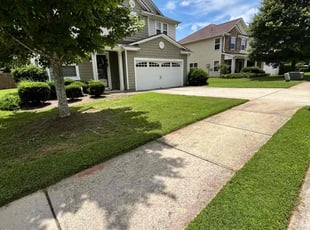 Eniyah B.'s grass maintenance service result