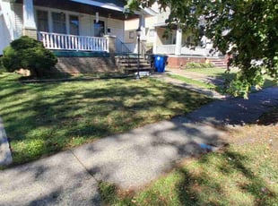 Kathryn H.'s grass maintenance service result