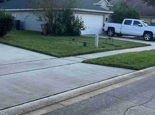 Deb F.'s lawn care services service result