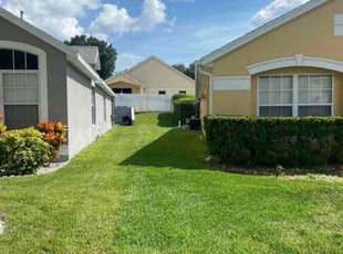 Derrick B.'s grass cutting service result