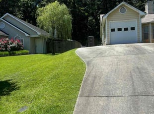 Dagmar H.'s grass maintenance service result
