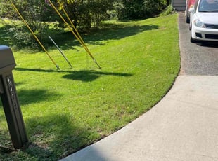 Kevin E.'s lawn service service result