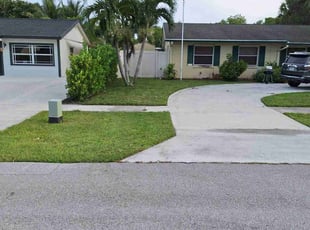 Roy H.'s grass cutting service result