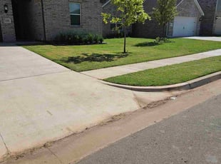 Alana H.'s lawn maintenance service result