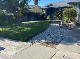 March M.'s turf care service result