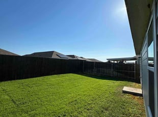 Susan C.'s grass maintenance service result