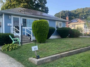 Hunter E.'s lawn service service result