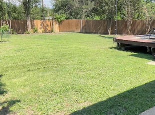 Eric W.'s grass cutting service result