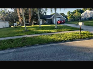 Wendy M.'s lawn maintenance service result