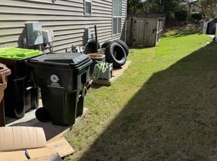 David W.'s lawn service service result