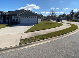 Jacob T.'s lawn service service result