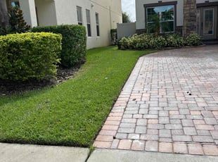 Heather S.'s lawn maintenance service result