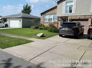 Luke K.'s grass maintenance service result