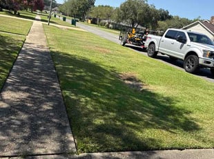 Grover C.'s grass cutting service result