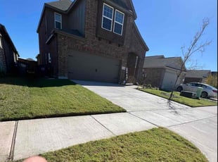 Batetambie A.'s turf care service result