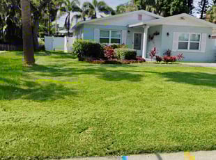 Deborah W.'s lawn maintenance service result