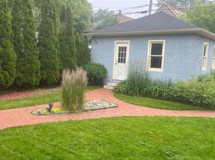 Jackie N.'s lawn maintenance service result