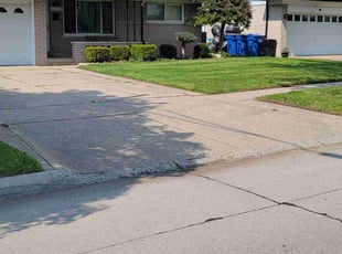 Linda M.'s lawn care service result