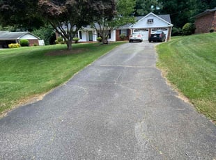 Brandon M.'s lawn service service result