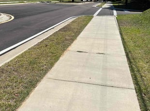 Joshua W.'s turf care service result