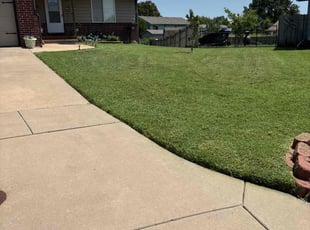 Carolyn C.'s lawn service service result