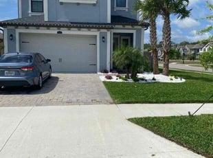 Frank A.'s turf maintenance service result