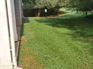 John C.'s lawn maintenance service result