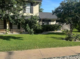 Heather O.'s lawn maintenance service result