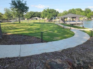 Anthony M.'s lawn care service result
