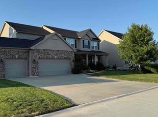 Brandon D.'s grass maintenance service result