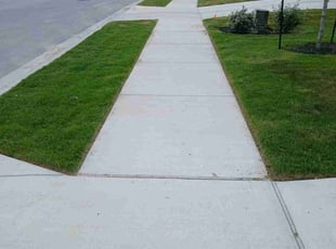 Kyle H.'s lawn care service result