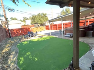 Diane H.'s lawn care service result