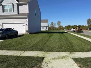 Sharon S.'s lawn maintenance service result