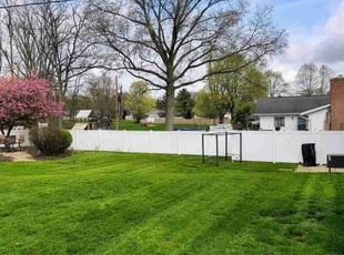 Evan B.'s lawn care services service result
