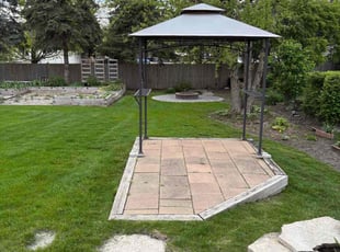 Nashell H.'s lawn care services service result